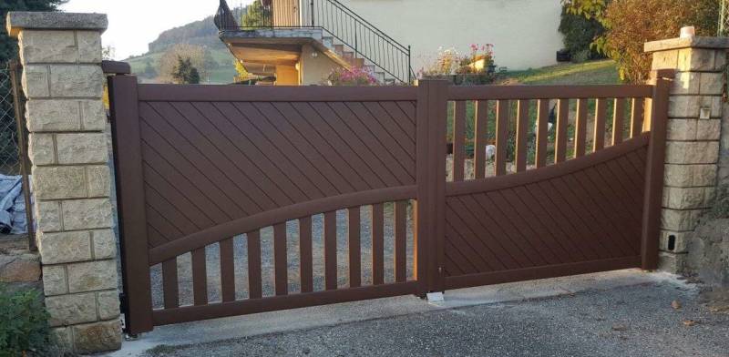 portail aluminium design