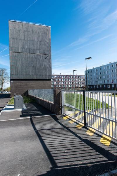 Installation de garde corps et portail automatique