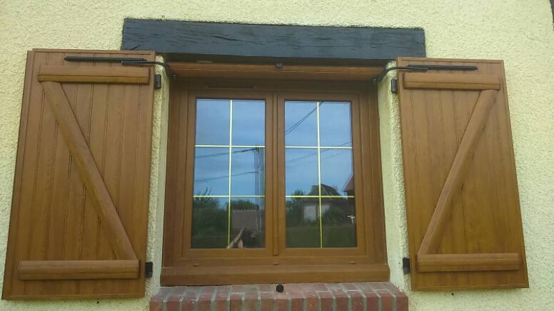 Motorisation de volets battants sur la région du Havre