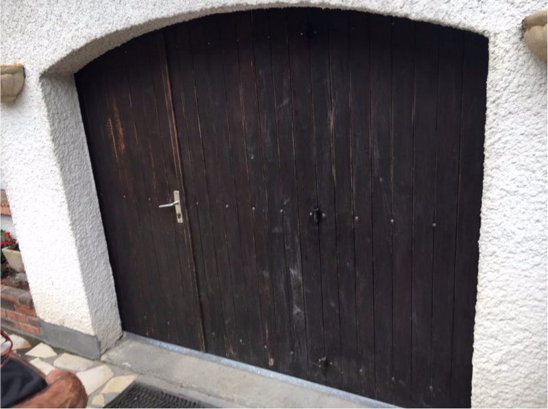 Porte de Garage Bois