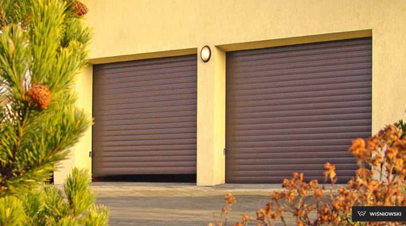 Porte de Garage CSTP à enroulement