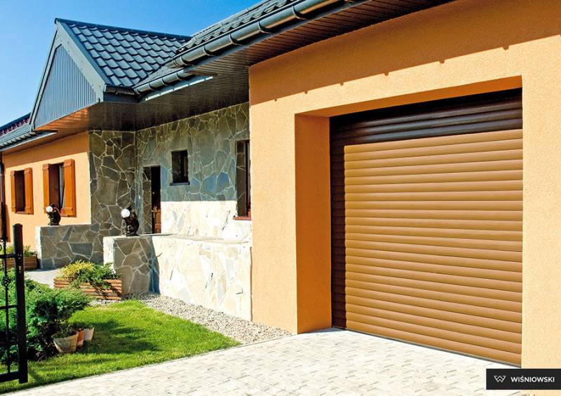 Porte de Garage à enroulement CSTP 