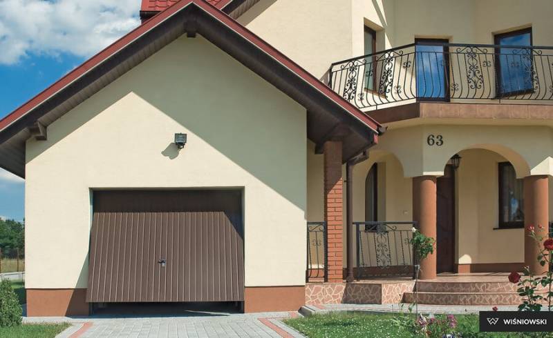 Porte de Garage Basculante CSTP