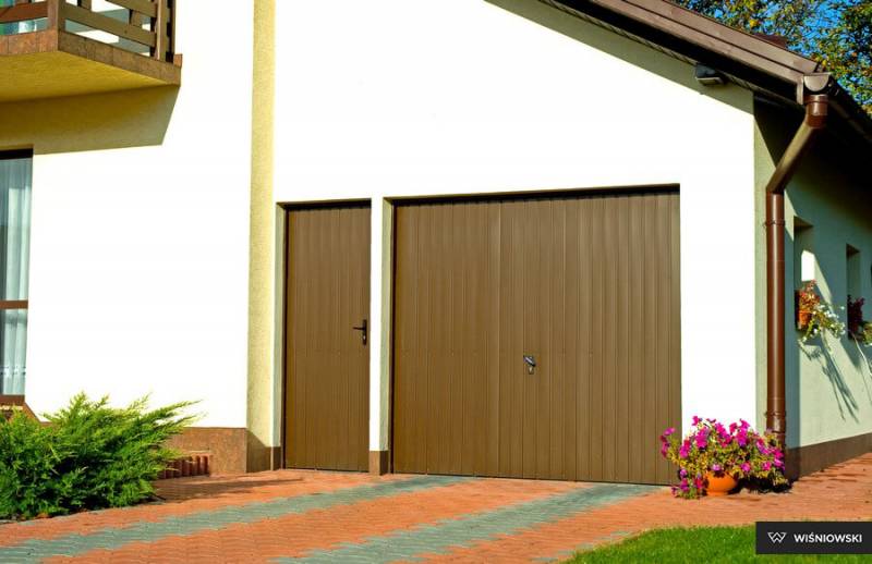 CSTP Porte de Garage Basculante