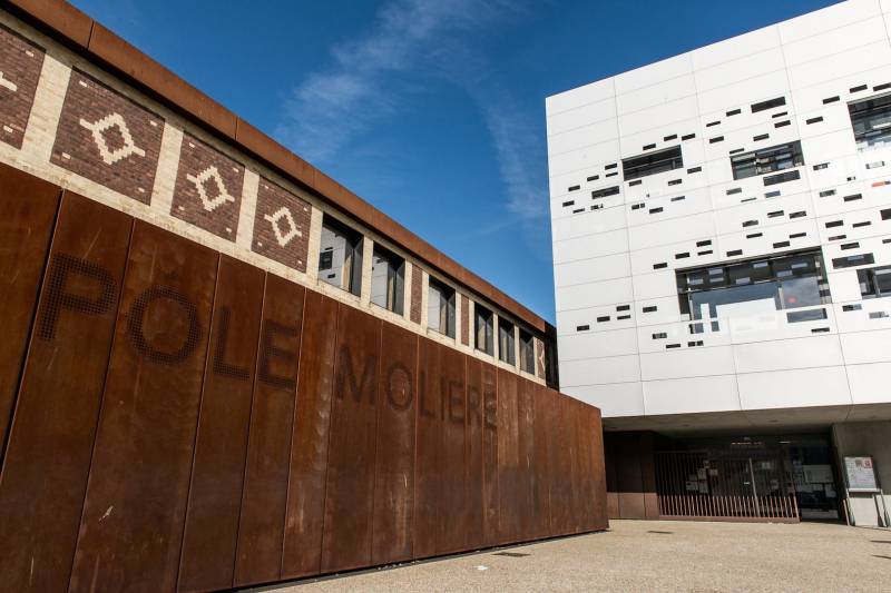 Ossature métallique pour bardage