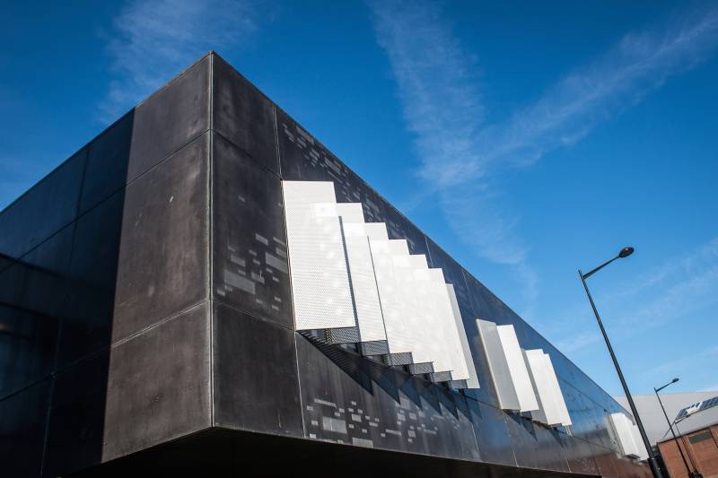 Volets battant : École Molière, Le Havre