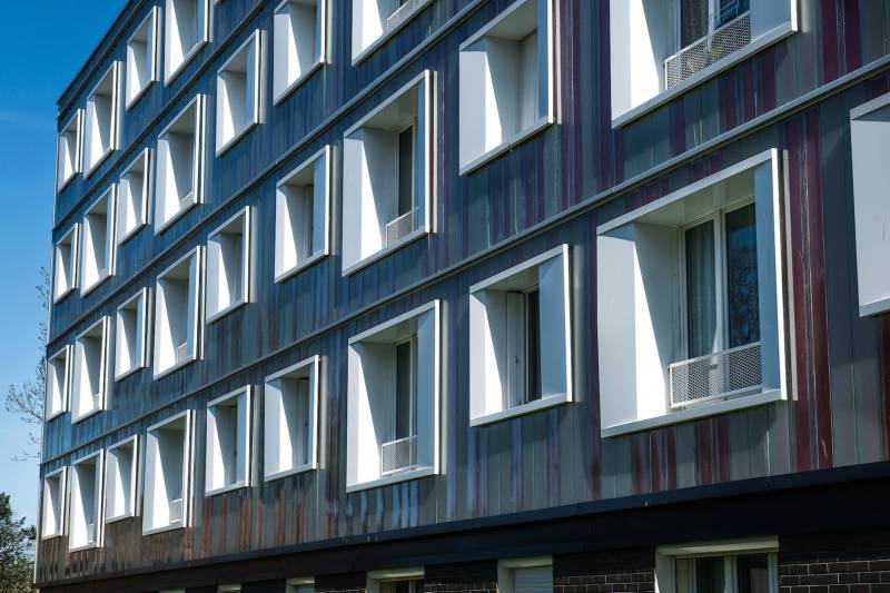 Rénovation façade le Havre