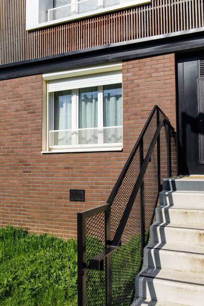 Fabrication de gardes corps au Havre