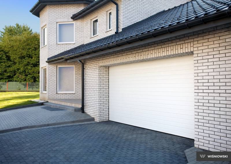 Porte de Garage moderne Sectionnelle