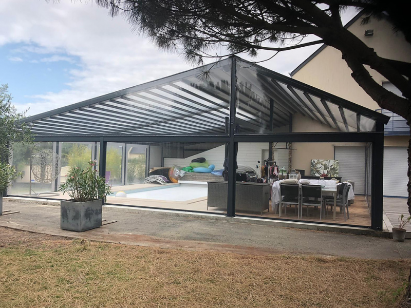 Fourniture et pose de Pergolas en aluminium en Seine Maritime