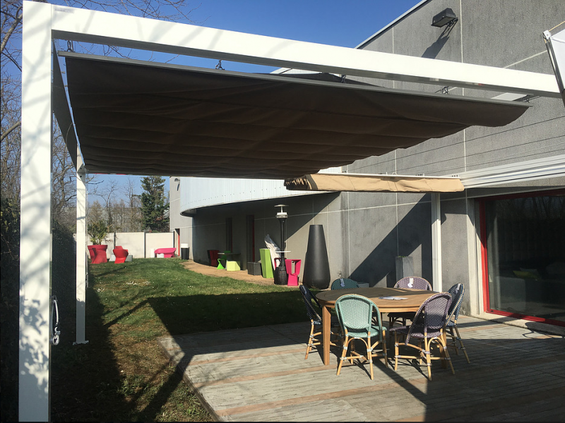 Fourniture et pose de Pergolas en aluminium en Seine Maritime