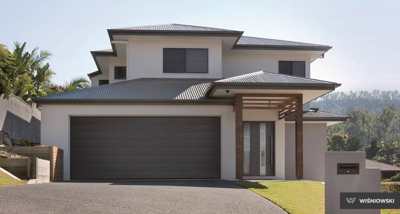 Porte de garage sectionnelle