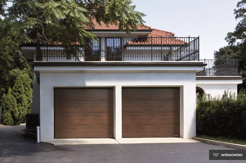 Porte de Garage Sectionnelle