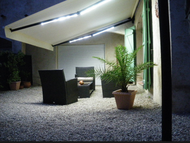 Fourniture et pose de stores bannes de terrasse en Seine Maritime